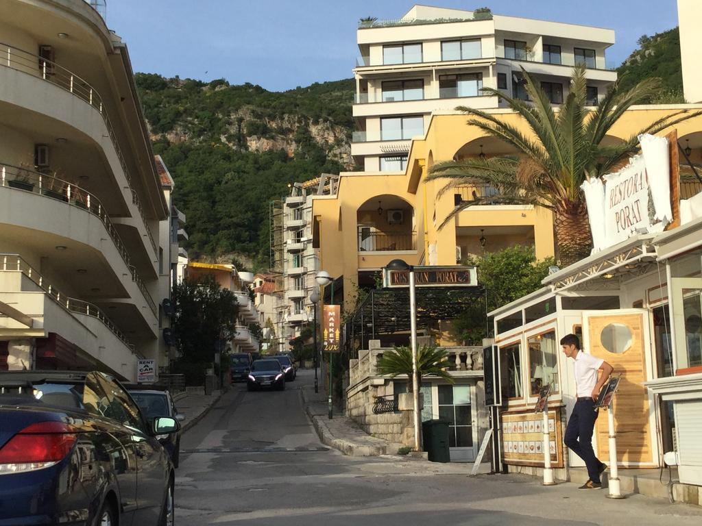 Apartment Sunset Rafailovici Εξωτερικό φωτογραφία