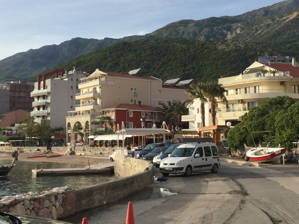 Apartment Sunset Rafailovici Εξωτερικό φωτογραφία